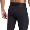 adidas vyriškos Techfit ilgos pėdkelnės juodos JN7352 dydis L
