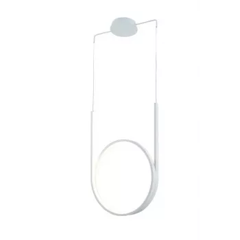 Kabamasis šviestuvas 48W LED baltas 3360lm