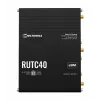 Teltonika Networks RUTC40 pramoninis 4G LTE Cat 6 dviejų juostų „Wi-Fi 5“ gigabito maršrutizatorius su dviguba SIM, GNSS ir JK maitinimo šaltiniu
