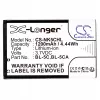 Cameron Sino 1200mAh ličio jonų baterija, skirta Nokia BL-5C, BL-5CA, Teltonika, Lark BL-6SP
