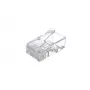 UNITEK RJ45 modulinis kištukas (8P8C) Cat. 5e, 100 vnt. pakuotė