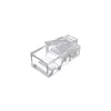 UNITEK RJ45 modulinis kištukas (8P8C) Cat. 5e, 100 vnt. pakuotė
