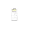 UNITEK RJ45 modulinis kištukas (8P8C) Cat. 5e, 100 vnt. pakuotė