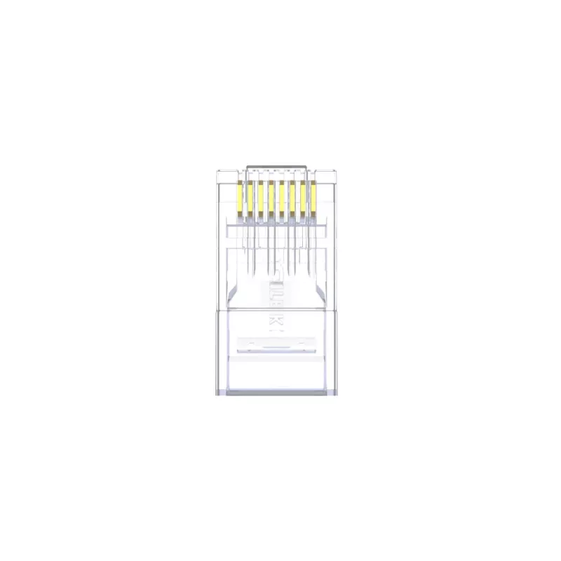 UNITEK RJ45 modulinis kištukas (8P8C) Cat. 5e, 100 vnt. pakuotė