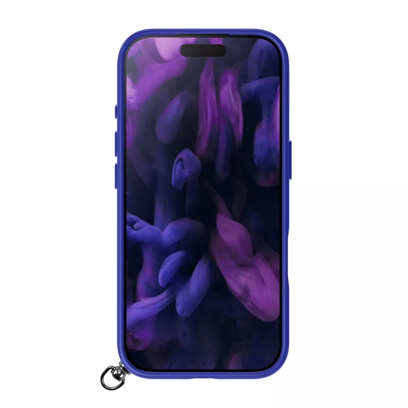 LAUT Keyko Pop dėklas, skirtas iPhone 17 Pro Max, Indigo Tide
