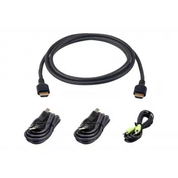 ATEN 2L-7D02UH21X4 Ultra High Speed kabelių rinkinys