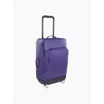 EVOC 4 ratų Trolley 100 minkšto korpuso lagaminas Violetinė/Juoda