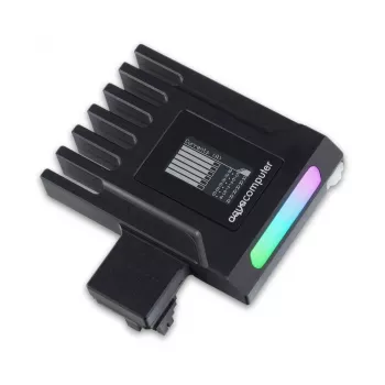 Aqua Computer AMPINEL 12V-2x6 vaizdo plokštės maitinimo valdymo modulis, 650 W, OLED, RGBpx - Type B