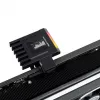 Aqua Computer AMPINEL 12V-2x6 vaizdo plokštės maitinimo valdymo modulis, 650 W, OLED, RGBpx - Type B