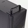 SilverStone RAC-CF4-440 4 kanalų ventiliatorių valdiklis, 5,25 colio lizdas, 30W kanalui, juodas