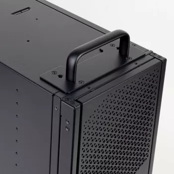 SilverStone RAC-CF4-440 4 kanalų ventiliatorių valdiklis, 5,25 colio lizdas, 30W kanalui, juodas