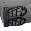 SilverStone RAC-CF4-440 4 kanalų ventiliatorių valdiklis, 5,25 colio lizdas, 30W kanalui, juodas