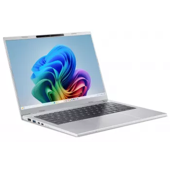 Acer Aspire 14 AI Core Ultra 5 325 14 colių nešiojamas kompiuteris - 16GB, 512GB SSD, Windows 11 Home, juodos spalvos
