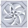 Lian Li UNI FAN SL FLEX Wireless ARGB Reverse 120 mm baltas korpuso ventiliatorius