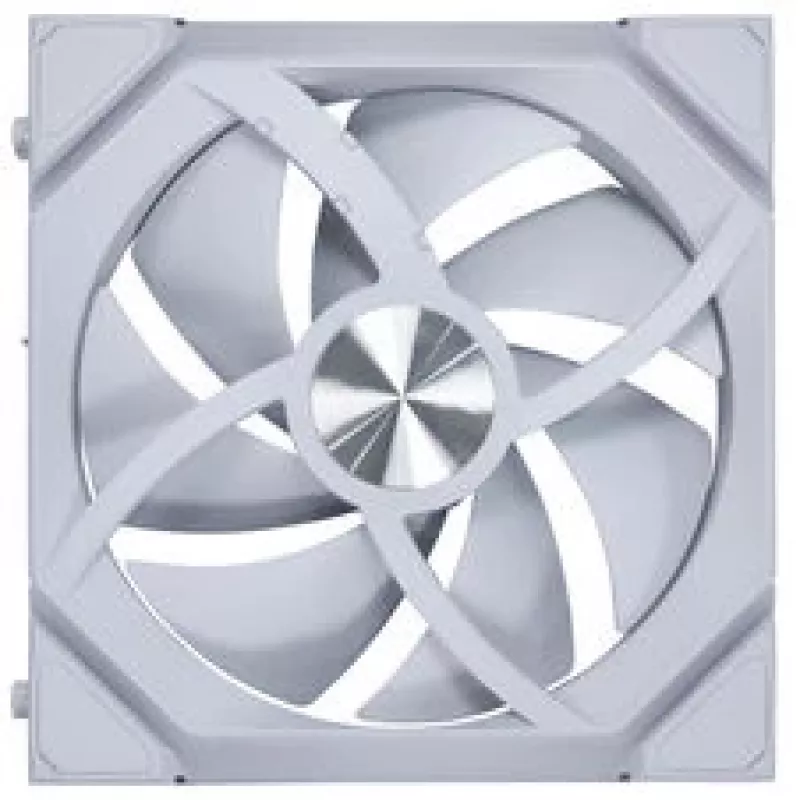 Lian Li UNI FAN SL FLEX Wireless ARGB Reverse 120 mm baltas korpuso ventiliatorius