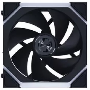 Lian Li UNI FAN SL FLEX Wireless ARGB 120 mm PWM korpuso ventiliatorius - 3 vnt., juodos spalvos, atvirkštinė mentė