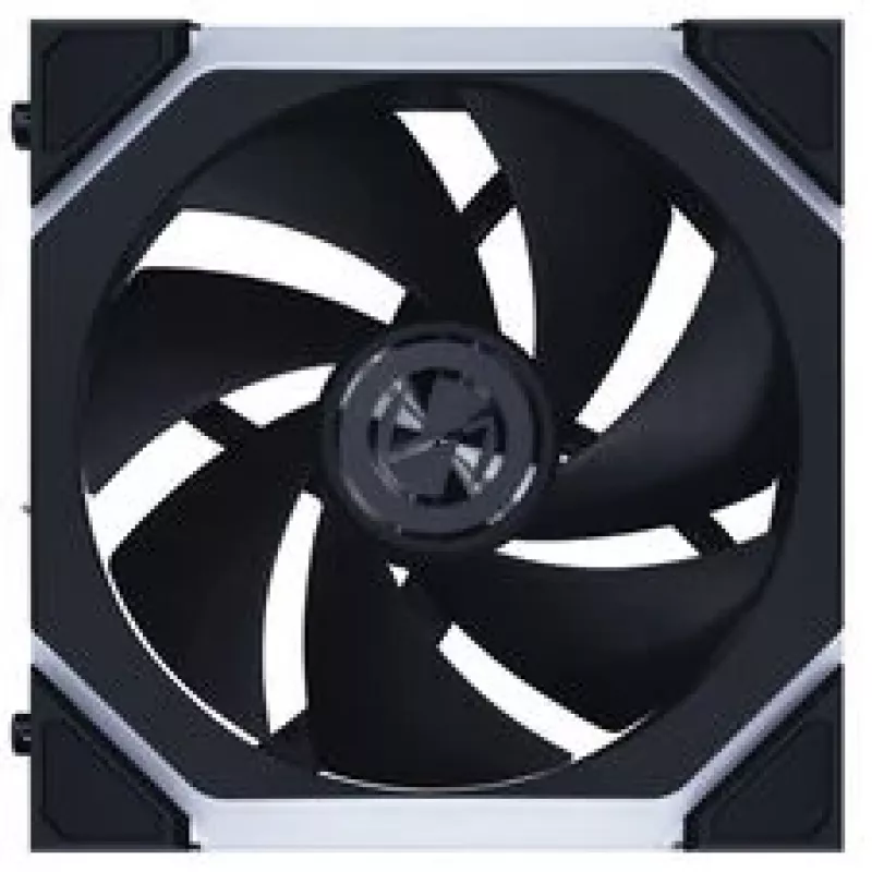 Lian Li UNI FAN SL FLEX Wireless ARGB 120 mm PWM korpuso ventiliatorius - 3 vnt., juodos spalvos, atvirkštinė mentė