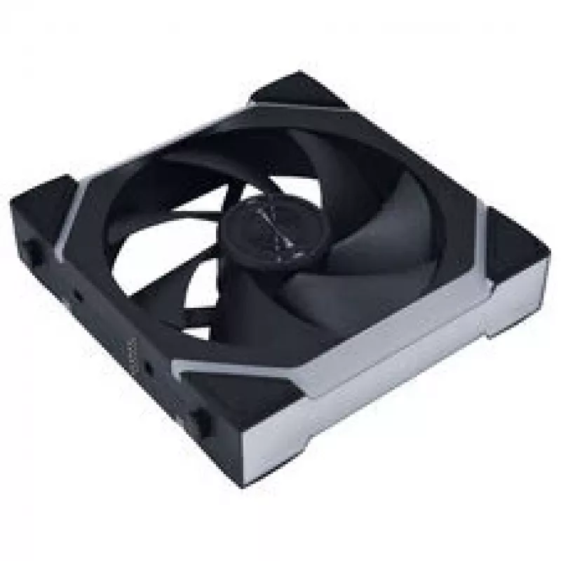 Lian Li UNI FAN SL FLEX Wireless ARGB 120 mm PWM korpuso ventiliatorius - 3 vnt., juodos spalvos, atvirkštinė mentė