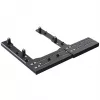 VIRPIL Controls kėdės laikiklio prailginimo plokštė, 140 mm – juoda
