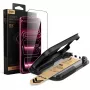 ESR UltraFit Armorite Pro grūdinto stiklo ekrano apsauga, skirta iPhone 17 Pro Max / 18 Pro Max - juoda