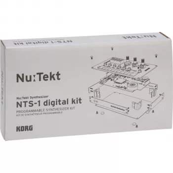 Korg NTS-1 Digital Kit – skaitmeninis sintezatorius, surinkimo rinkinys