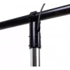 B-TECH AV SYSTEM 2 – tvirtinimo spaustukas Ø50 mm strypams (juodas)