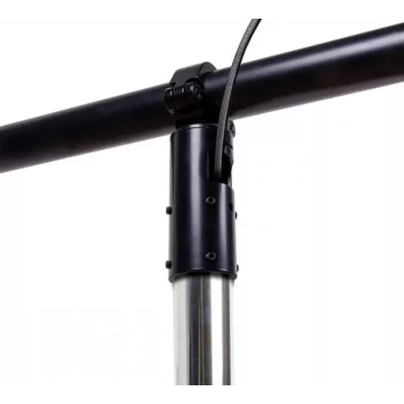 B-TECH AV SYSTEM 2 – tvirtinimo spaustukas Ø50 mm strypams (juodas)