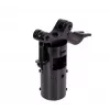 B-TECH AV SYSTEM 2 – tvirtinimo spaustukas Ø50 mm strypams (juodas)