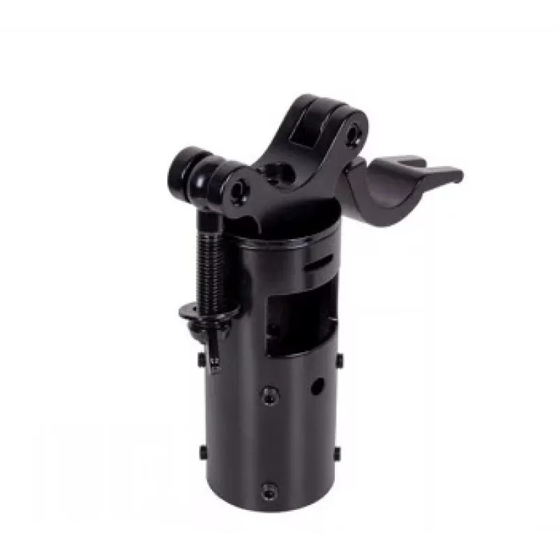B-TECH AV SYSTEM 2 – tvirtinimo spaustukas Ø50 mm strypams (juodas)