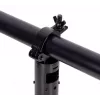 B-TECH AV SYSTEM 2 – tvirtinimo spaustukas Ø50 mm strypams (juodas)