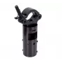 B-TECH AV SYSTEM 2 – tvirtinimo spaustukas Ø50 mm strypams (juodas)