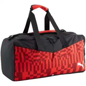Puma individualRISE Medium kuprinė krepšys raudonas-juodas 79913 01