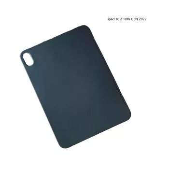 MRDISC Apple iPad 10.2 (10 kartos) 256 GB LTE galinis dangtelis juodas TPU smūgius sugeriantis plonas dėklas (MG-BCIPTAB10.2SW)
