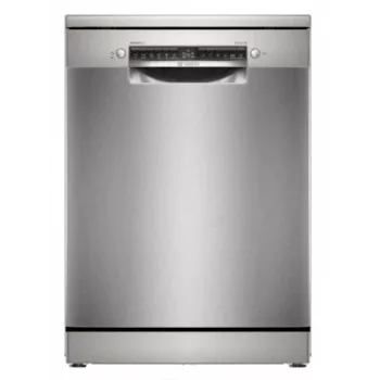 Bosch Serie 4 SMS4HMI08E laisvai pastatoma indaplovė, 14 komplektų, sidabro Inox, EcoSilence Drive, Home Connect