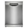 Bosch Serie 4 SMS4HMI08E laisvai pastatoma indaplovė, 14 komplektų, sidabro Inox, EcoSilence Drive, Home Connect