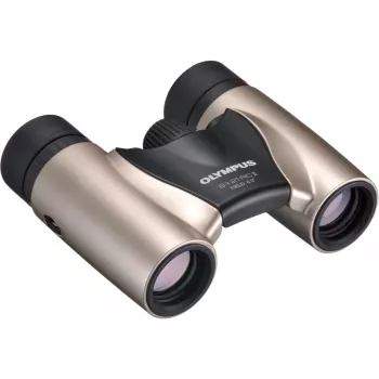 OM System Slim 8x21 RC II 8x21 žiūronai, Champagne Gold