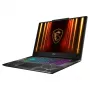 MSI Cyborg 17 B2RWFKG-001FR žaidimų nešiojamas kompiuteris, 17,3 colio FHD 144Hz, Intel Core 7 240H, 16GB DDR5, 512GB SSD, GeForce RTX 5060, Windows 11 Home, AZERTY prancūziška klaviatūra