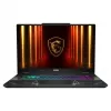 MSI Cyborg 17 B2RWFKG-001FR žaidimų nešiojamas kompiuteris, 17,3 colio FHD 144Hz, Intel Core 7 240H, 16GB DDR5, 512GB SSD, GeForce RTX 5060, Windows 11 Home, AZERTY prancūziška klaviatūra