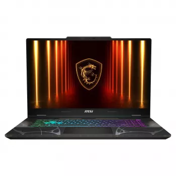 MSI Cyborg 17 B2RWFKG-001FR žaidimų nešiojamas kompiuteris, 17,3 colio FHD 144Hz, Intel Core 7 240H, 16GB DDR5, 512GB SSD, GeForce RTX 5060, Windows 11 Home, AZERTY prancūziška klaviatūra