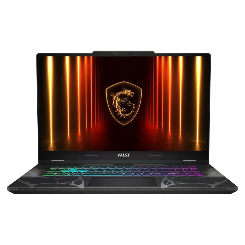 MSI Cyborg 17 B2RWFKG-001FR žaidimų nešiojamas kompiuteris, 17,3 colio FHD 144Hz, Intel Core 7 240H, 16GB DDR5, 512GB SSD, GeForce RTX 5060, Windows 11 Home, AZERTY prancūziška klaviatūra