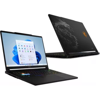MSI Raider 16 Max HX B2WI-228PL - 16 colių QHD+ 240Hz žaidimų nešiojamas kompiuteris - Intel Core Ultra 9 275HX, 32GB DDR5, 1TB SSD, RTX 5080, Windows 11 Home