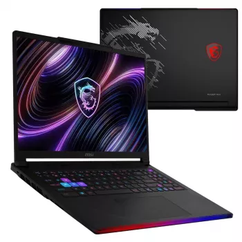 MSI Raider 16 Max HX B2WJ-227PL – 16 colių QHD+ 240Hz nešiojamas kompiuteris, Intel Core Ultra 9 275HX, 32GB DDR5, 1TB SSD, GeForce RTX 5090, Windows 11 Home