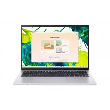 Acer Aspire GO 16 AG16-71P-7607 16 colių WUXGA IPS nešiojamas kompiuteris, Intel Core Ultra 7 150U, 32GB RAM, 1TB SSD, Intel Arc Graphics, Windows 11 Home, plieno pilka