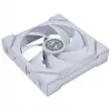 Lian Li UNI FAN SL FLEX Wireless ARGB 120mm ventiliatoriaus 3 vnt. komplektas baltas