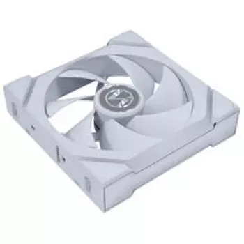 Lian Li UNI FAN SL FLEX Wireless ARGB 120mm ventiliatoriaus 3 vnt. komplektas baltas