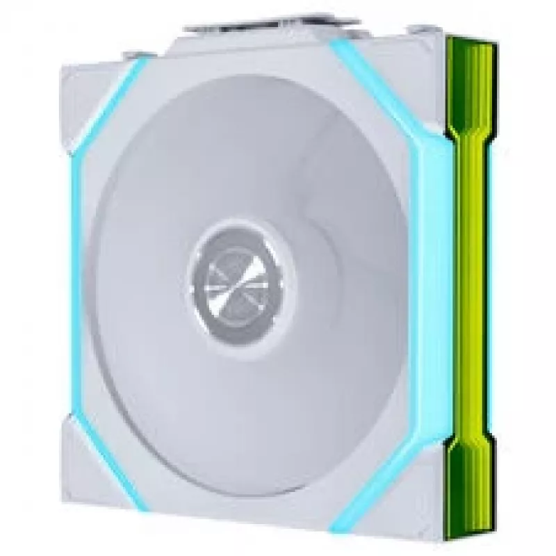 Lian Li UNI FAN SL FLEX Wireless ARGB 120mm ventiliatoriaus 3 vnt. komplektas baltas
