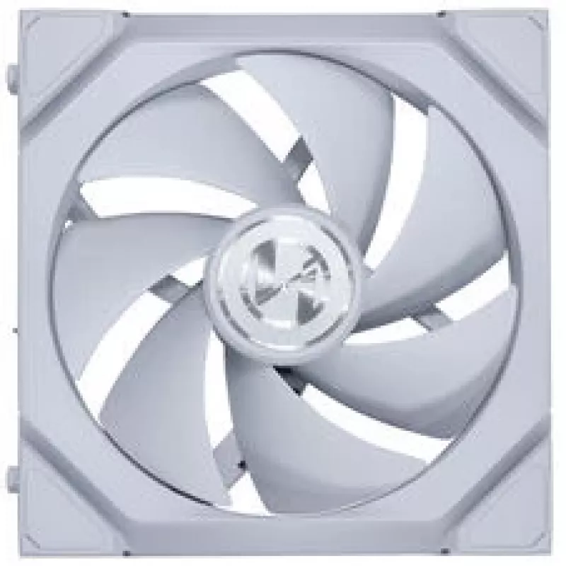 Lian Li UNI FAN SL FLEX Wireless ARGB 120mm ventiliatoriaus 3 vnt. komplektas baltas