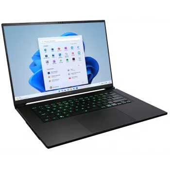 Gigabyte AERO X16 4PHN4EEC64AH 16 colių OLED QHD+ nešiojamas kompiuteris - AMD Ryzen 9 AI 465, 16GB DDR5, 1TB SSD, GeForce RTX 5070, Windows 11 Home, baltas