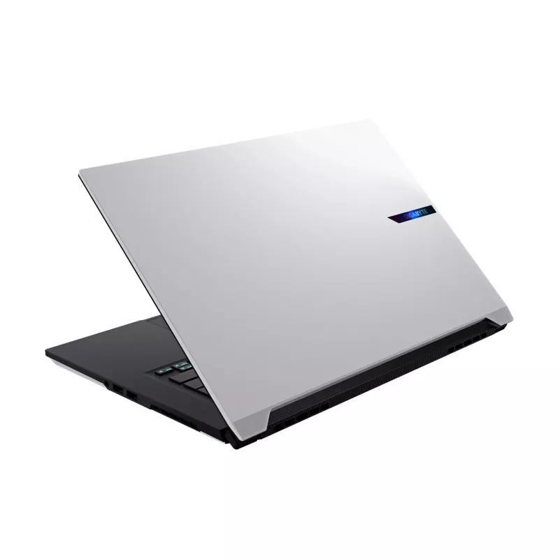 Gigabyte AERO X16 4PHN4EEC64AH 16 colių OLED QHD+ nešiojamas kompiuteris - AMD Ryzen 9 AI 465, 16GB DDR5, 1TB SSD, GeForce RTX 5070, Windows 11 Home, baltas