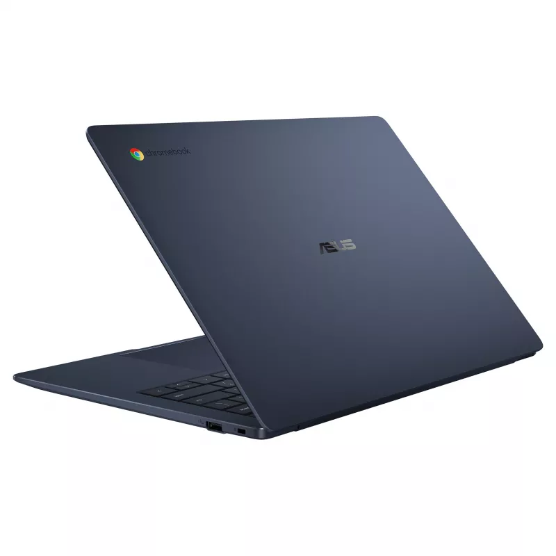 ASUS Chromebook CM14 CM1406CM4A-LY0051, 14 colių WUXGA, MediaTek Kompanio 540, 8GB, 128GB eMMC, ChromeOS, mėlynas